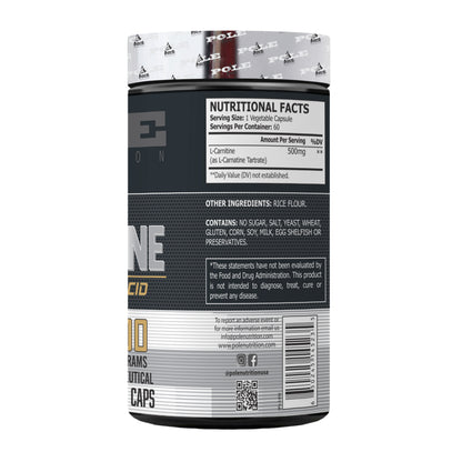 Pole Nutrition L-Carnitine Capsules