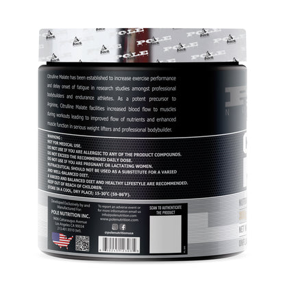 Pole Nutrition Citrulline Malate