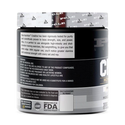 Pole Nutrition Whey Combo