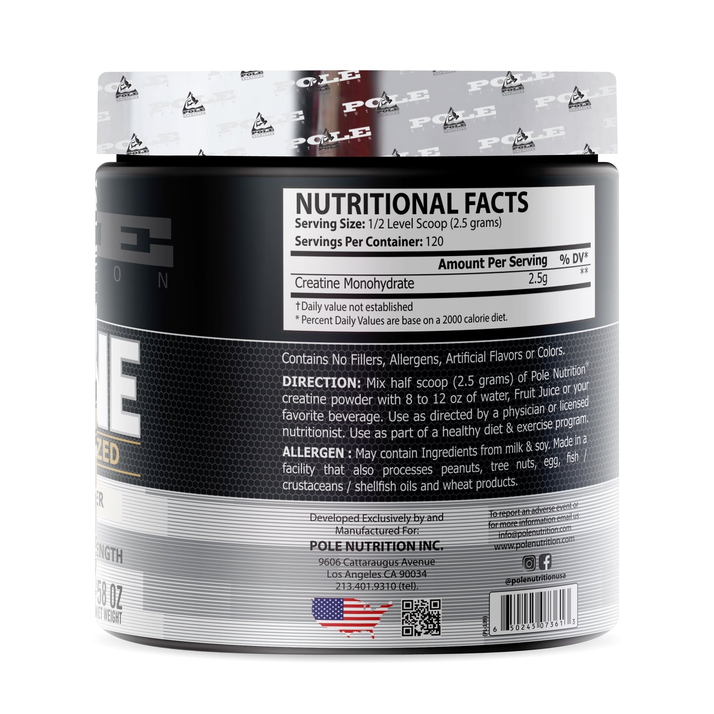 Pole Nutrition Whey Combo