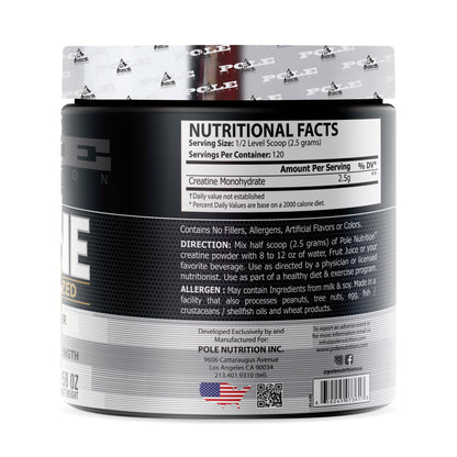 Pole Nutrition Whey Combo