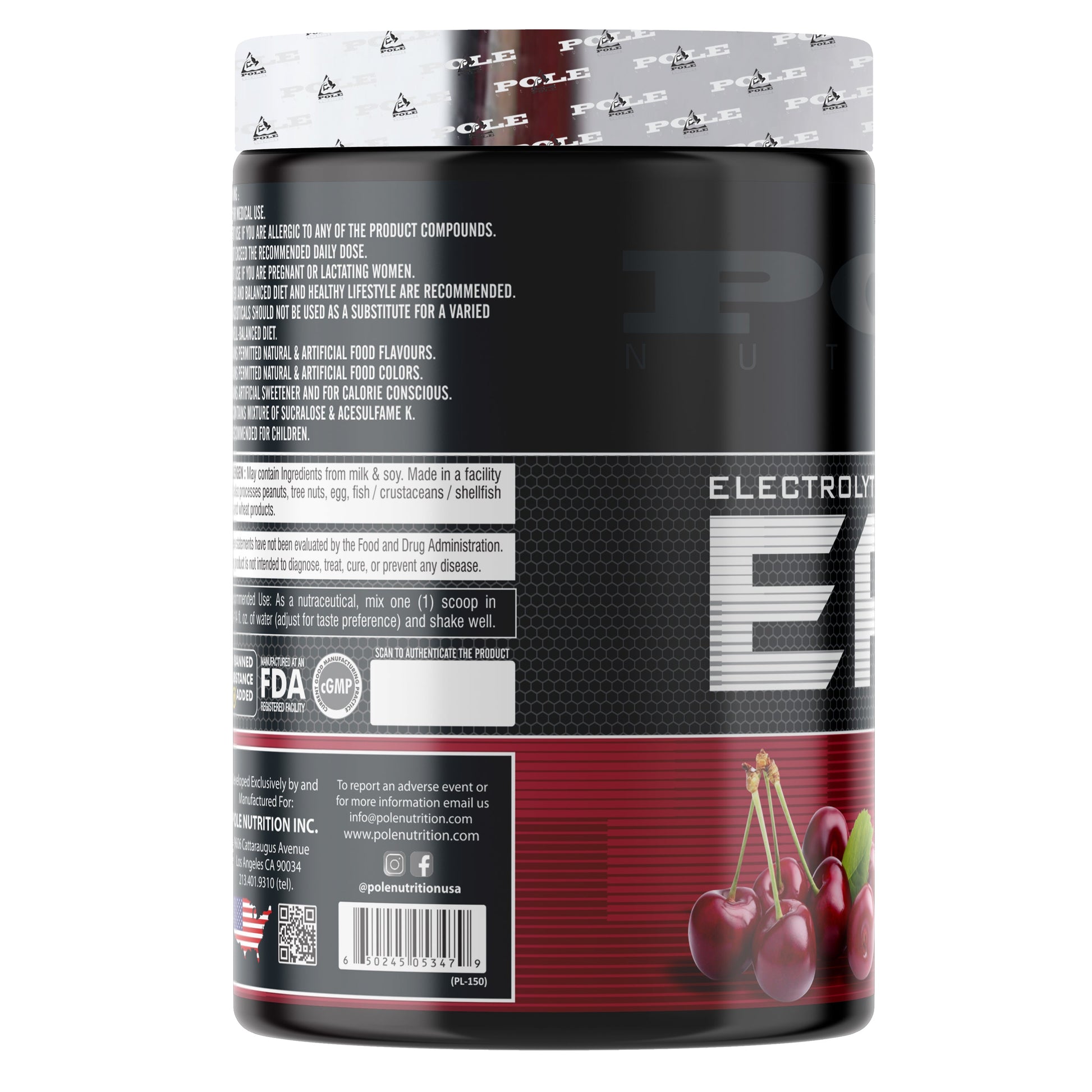 Pole Nutrition EAA 390g | 30 Servings Pole Nutrition