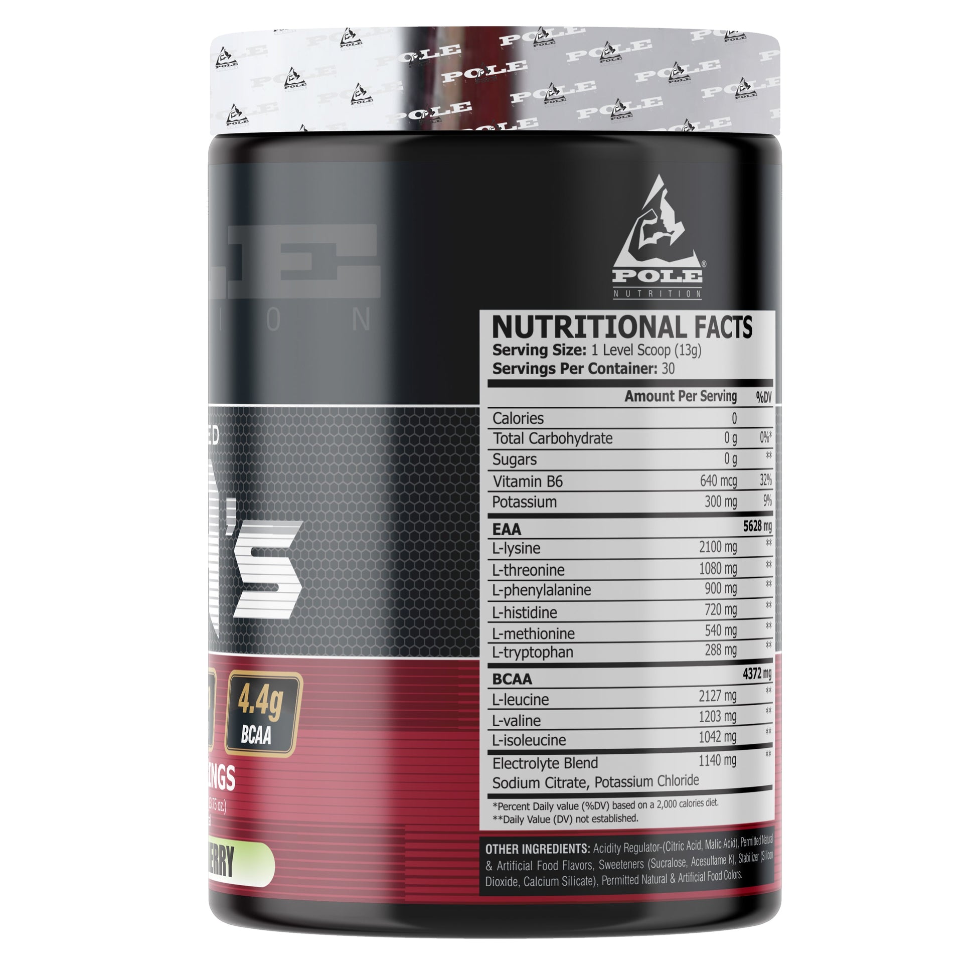 Pole Nutrition EAA 390g | 30 Servings Pole Nutrition