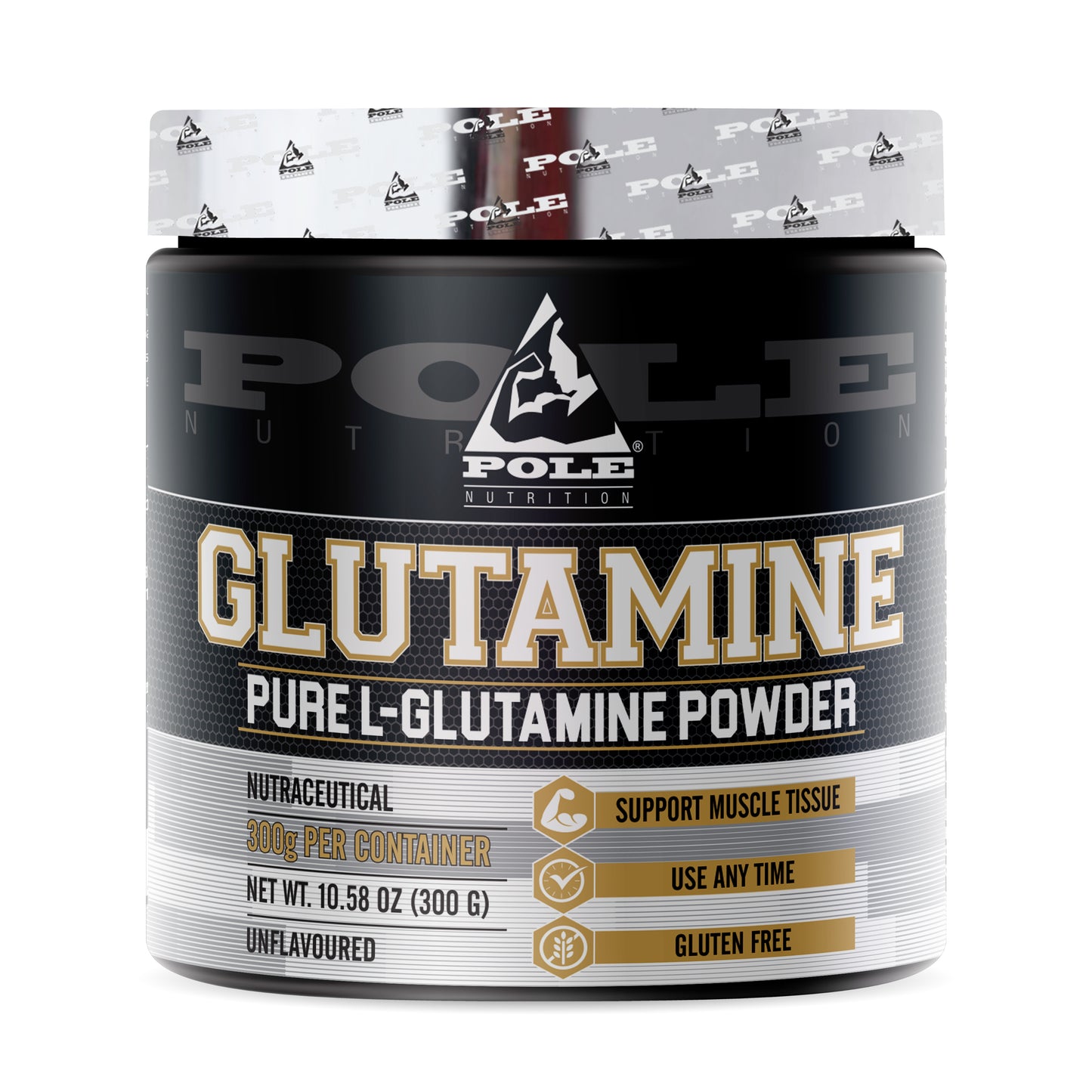 Pole Nutrition Glutamine, 300 Grams