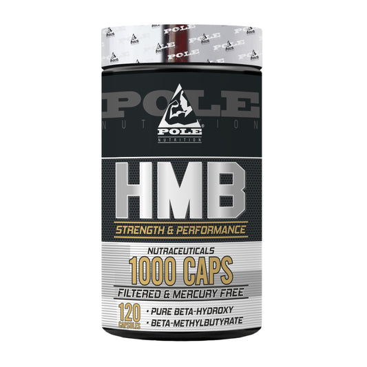 Pole Nutrition HMB For Strength | 1000 Capsules