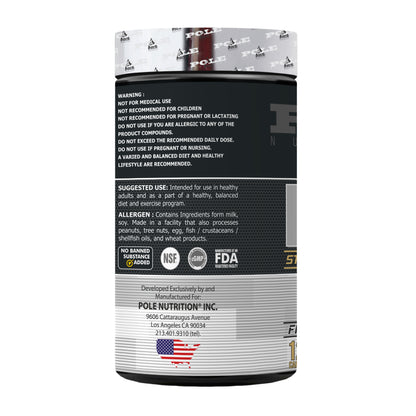 Pole Nutrition HMB For Strength | 1000 Capsules Pole Nutrition