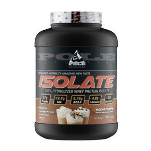 Pole Nutrition Isolate Whey Protein 2268g | 76 Servings Pole Nutrition