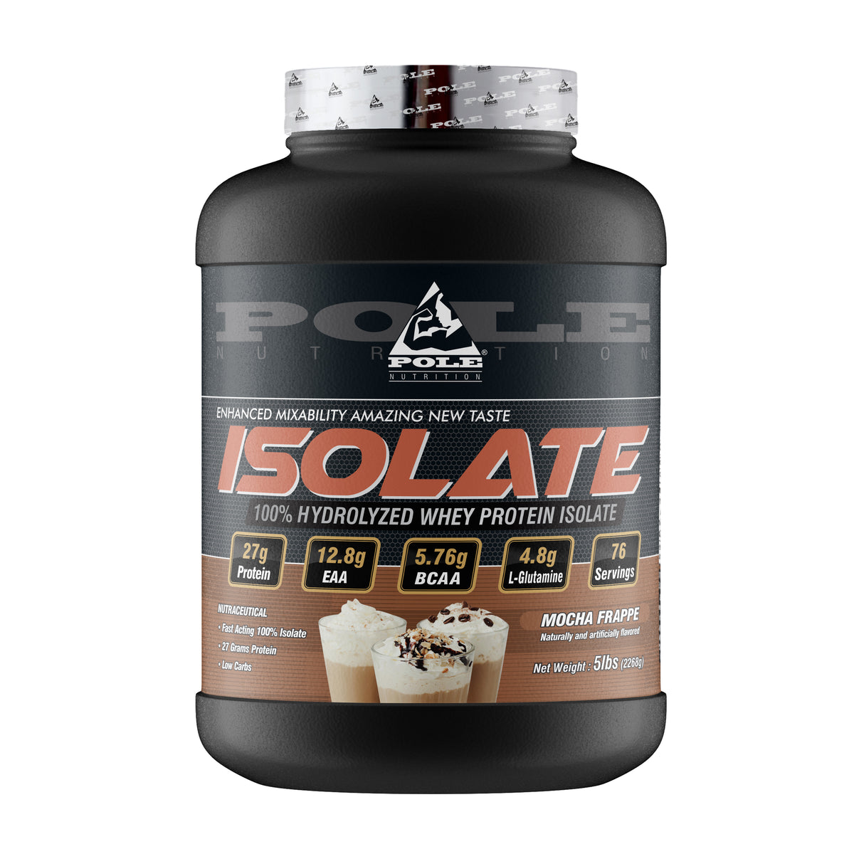 Pole Nutrition Isolate Whey Protein (Mocha Frappe)