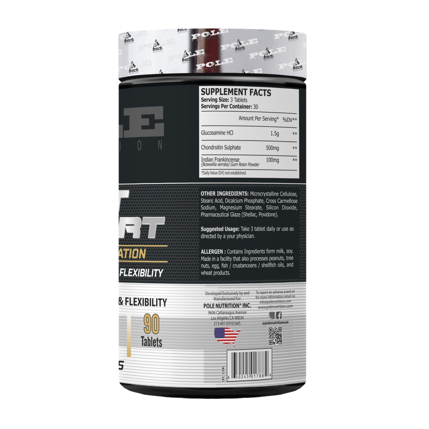 Pole Nutrition Joint Support 90 Tablets
