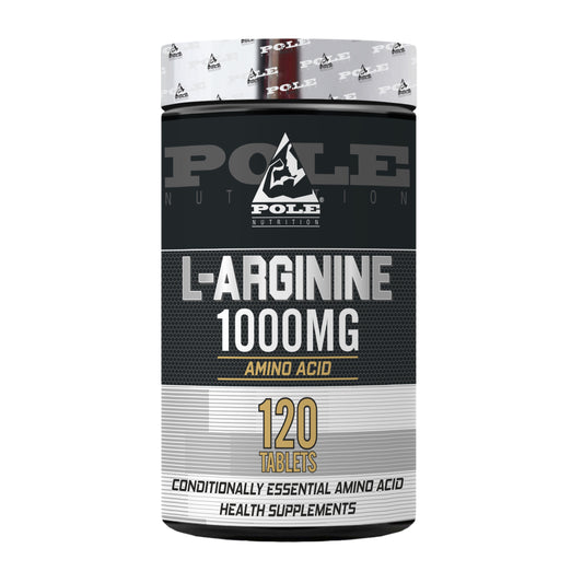 Pole Nutrition L-Arginine 1000mg | 120 Tablets