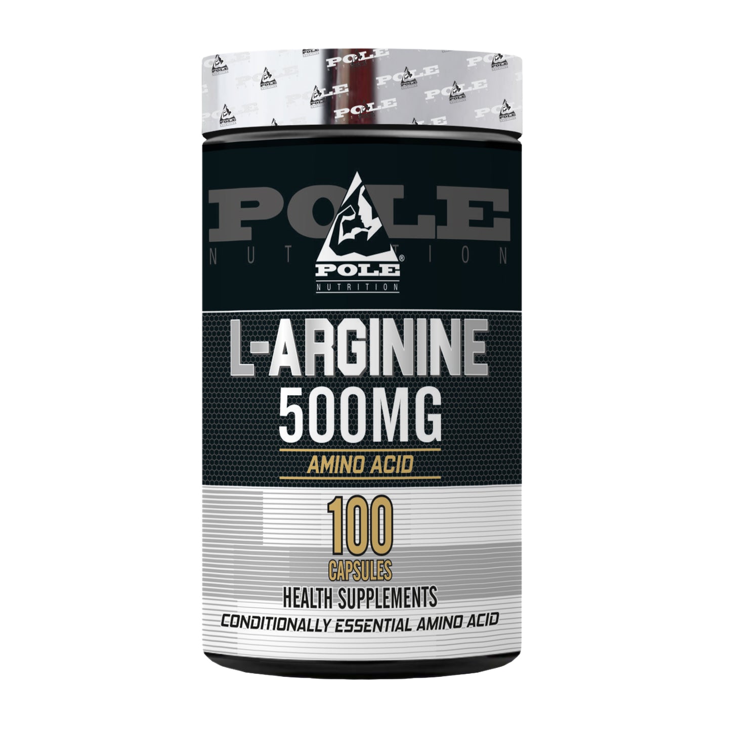 Pole Nutrition L-Arginine 500mg