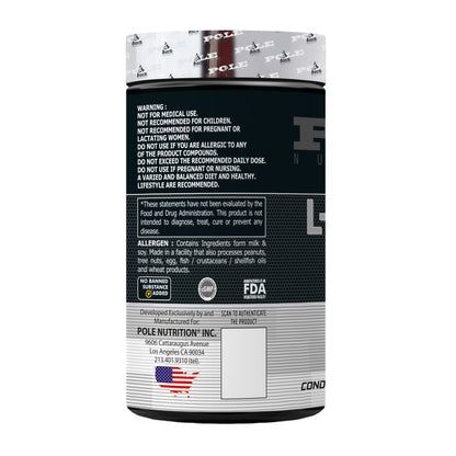 Pole Nutrition L-Arginine 500mg