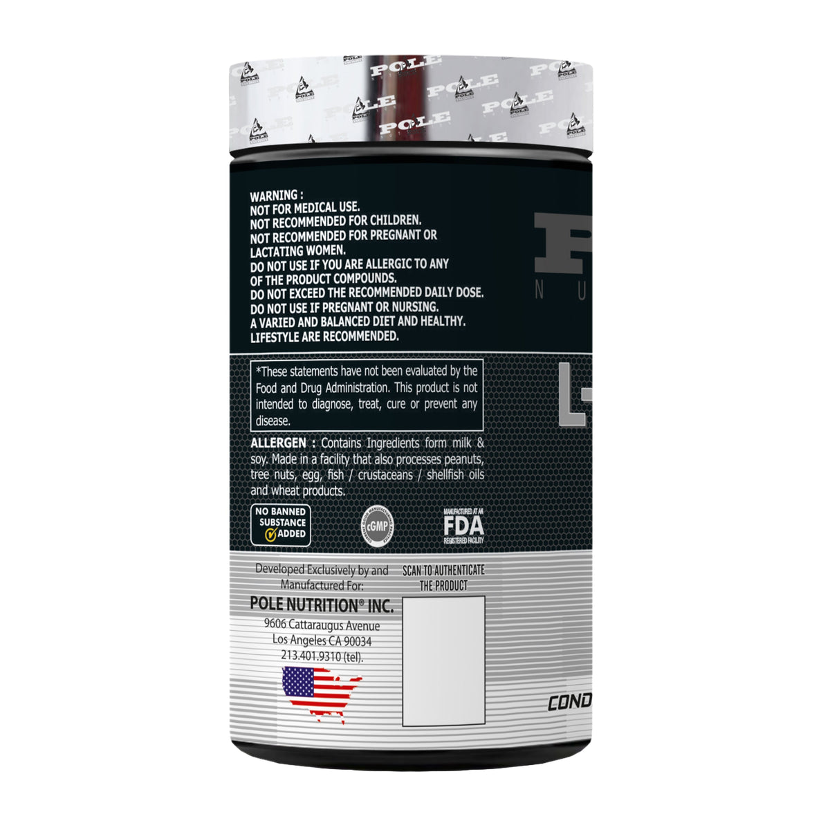 Pole Nutrition Whey Combo