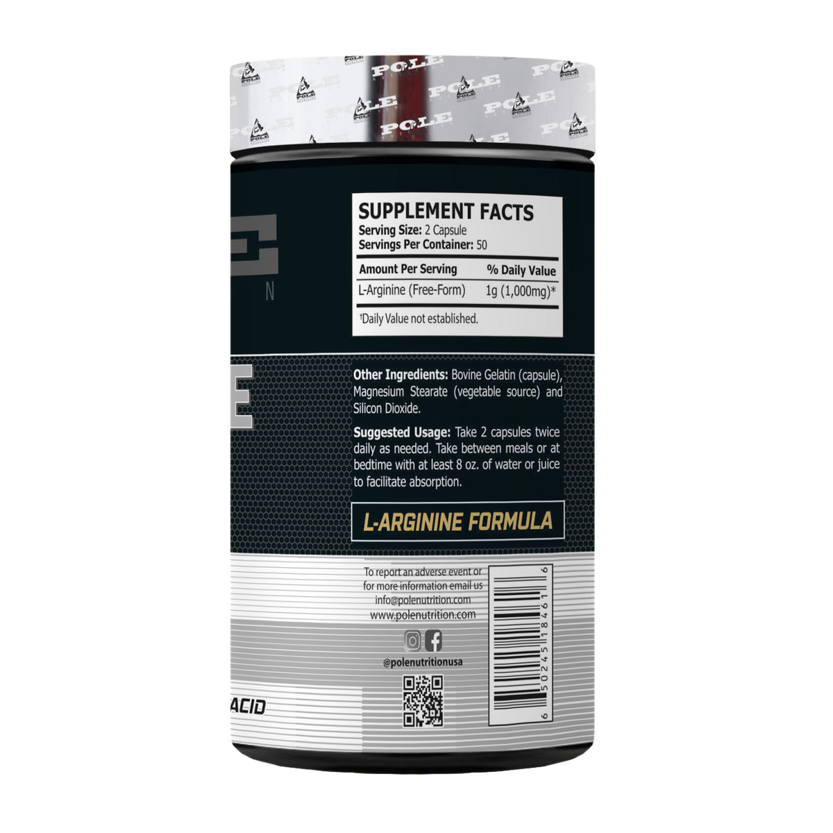 Pole Nutrition Whey Combo