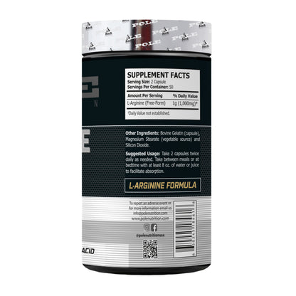 Pole Nutrition Whey Combo