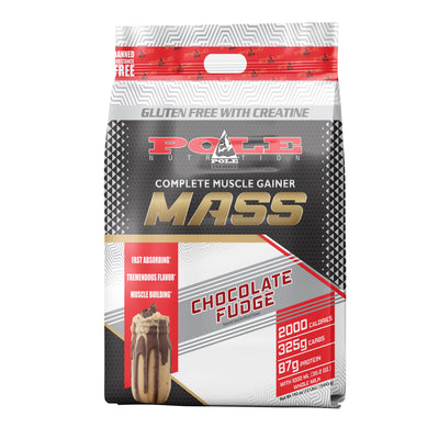 Pole Nutrition Mass Gainer 12 LBS