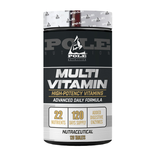Pole Nutrition Multi Vitamin 120 Tablets