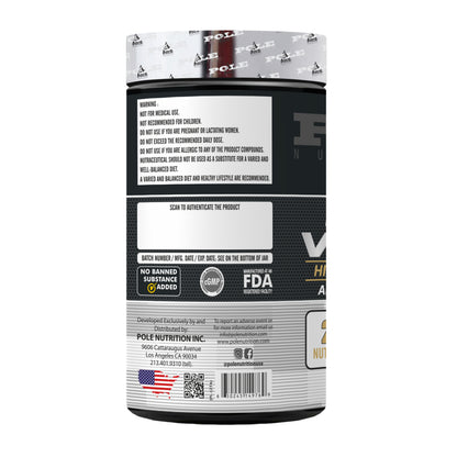 Pole Nutrition Multi Vitamin 120 Tablets Pole Nutrition