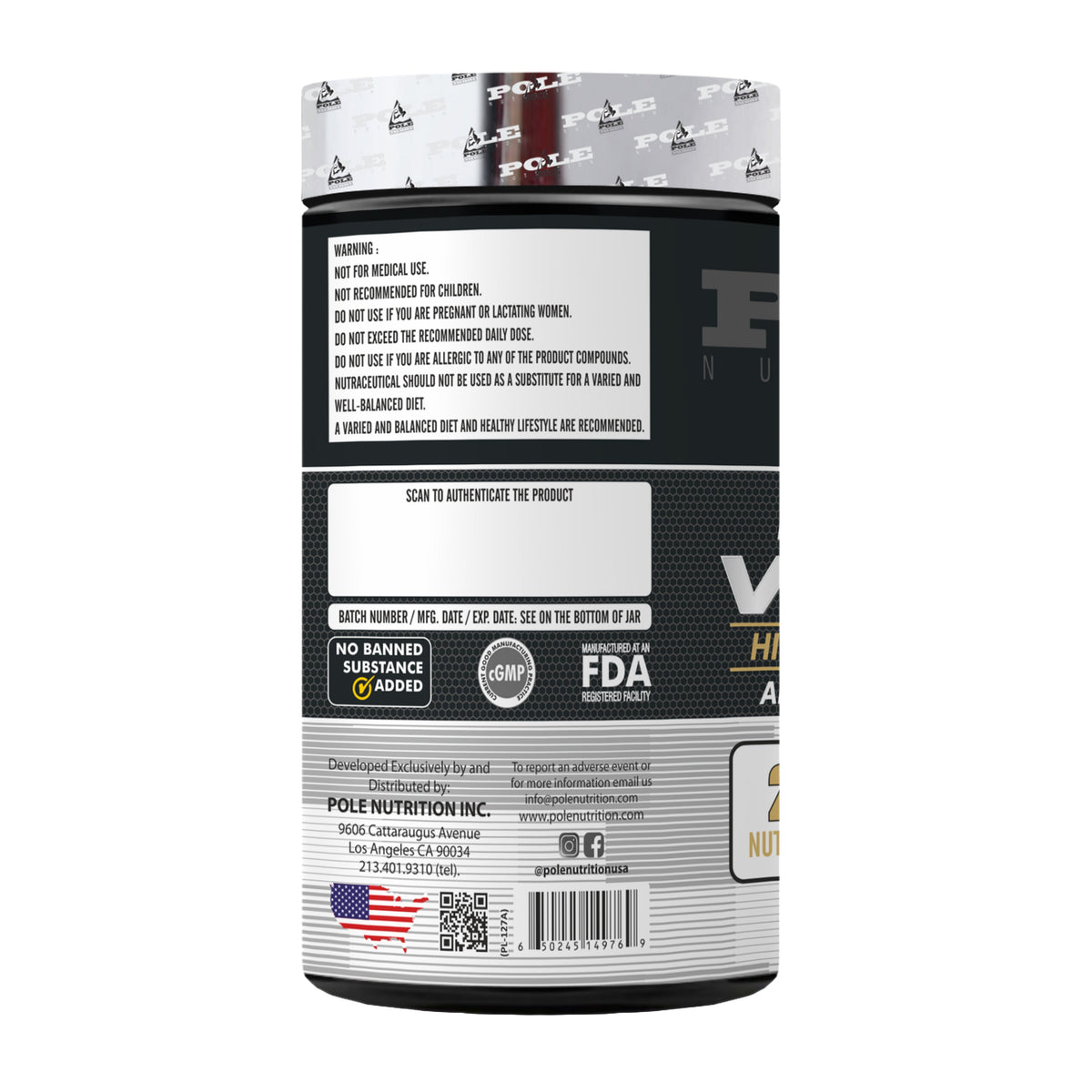 Pole Nutrition Whey Combo