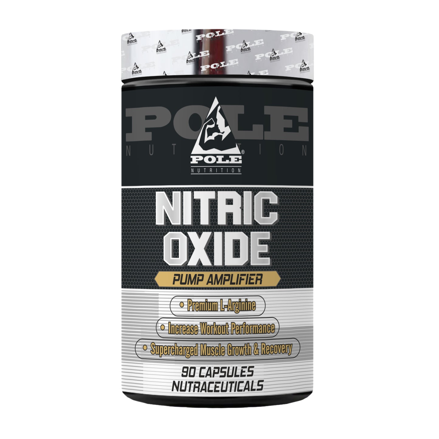 Pole Nutrition Nitric Oxide 90 Capsules