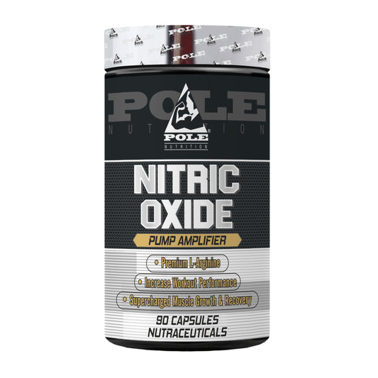 Pole Nutrition Nitric Oxide | 90 Capsules Pole Nutrition