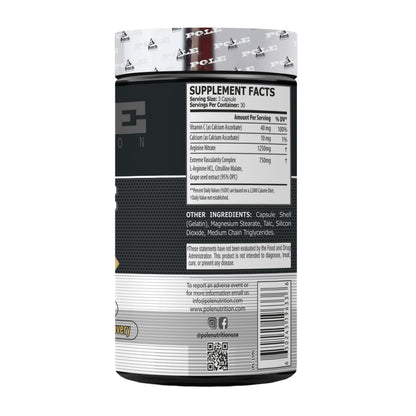 Pole Nutrition Nitric Oxide 90 Capsules