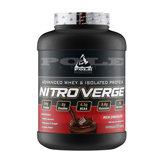 Pole Nutrition Nitro Verge 5lbs | 2268g | 76 Servings
