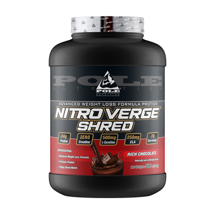 Pole Nutrition Nitro Verge Shred 5lbs | 2268g | 76 Servings Pole Nutrition