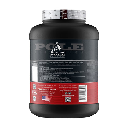 Pole Nutrition Nitro Verge Shred 5lbs | 2268g | 76 Servings Pole Nutrition