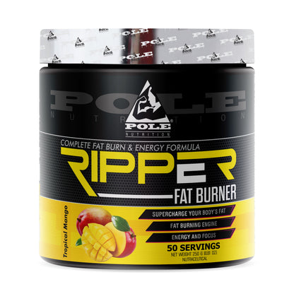 Pole Nutrition Ripper Fat Burner, 250g | 50 Servings Pole Nutrition