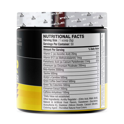Pole Nutrition Ripper Fat Burner, 250g | 50 Servings Pole Nutrition