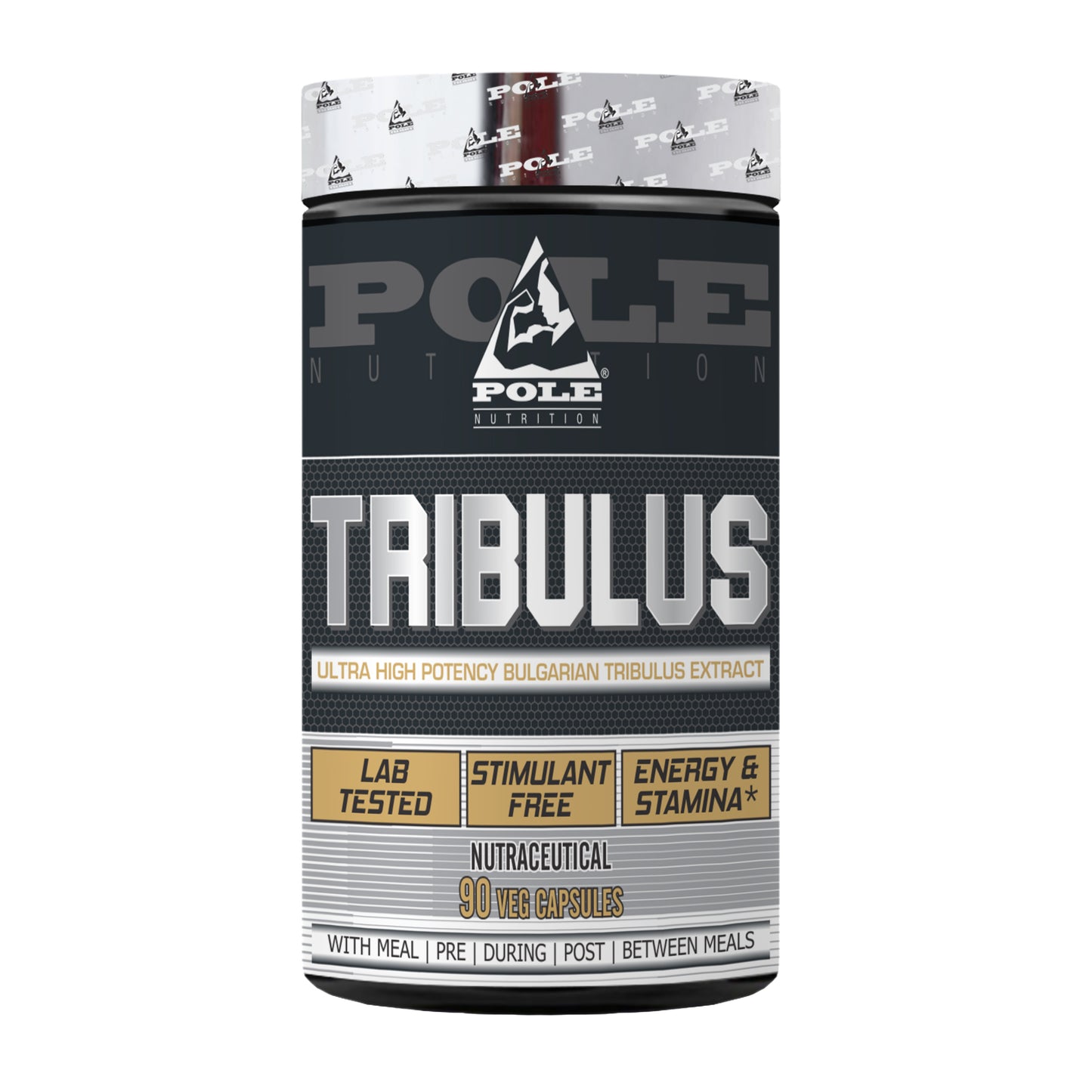POLE Nutrition Tribulus 90 Veg Capsules