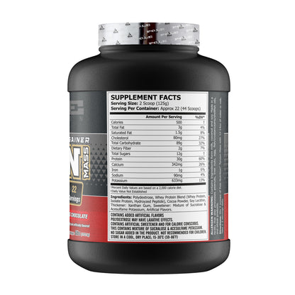 Pole Nutrition TYCOON Mass Gainer, 6Lbs Delicious Chocolate