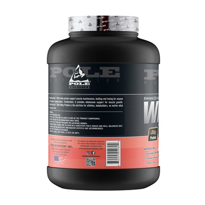 Pole Nutrition Whey Protein 5Lbs (Banana Split)
