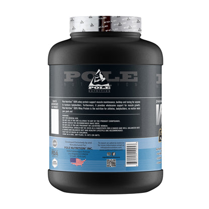 Pole Nutrition Whey Protein 5Lbs (Blueberry Muffin)