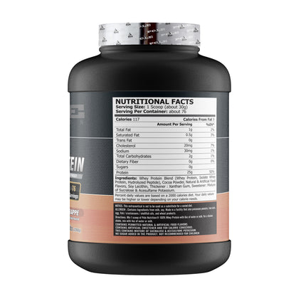 Pole Nutrition Whey Protein 5Lbs (Cafe Frappe)