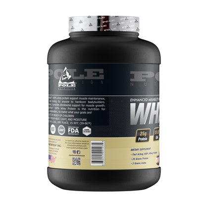 Pole Nutrition Whey Protein 5Lbs (Cookies & Cream)