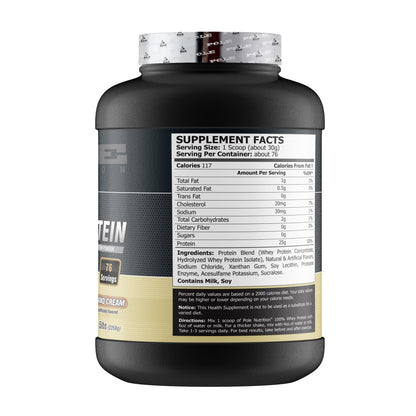 Pole Nutrition Whey Protein 5Lbs (Cookies & Cream)