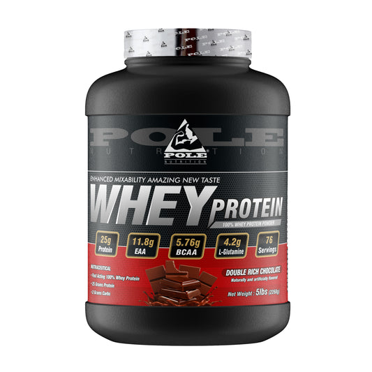 Pole Nutrition Whey Protein Powder 5 LBS