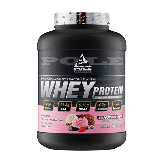 Pole Nutrition Whey Protein 5Lbs (Neapolian)