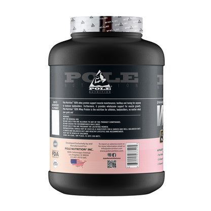 Pole Nutrition Whey Protein 5Lbs (Neapolian)
