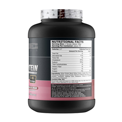 Pole Nutrition Whey Protein 5Lbs (Neapolian)