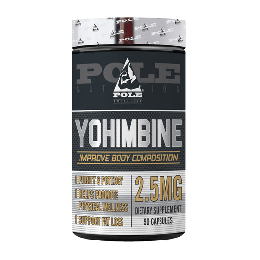 Pole Nutrition Yohimbine HCL 2.5mg | 90 Capsules