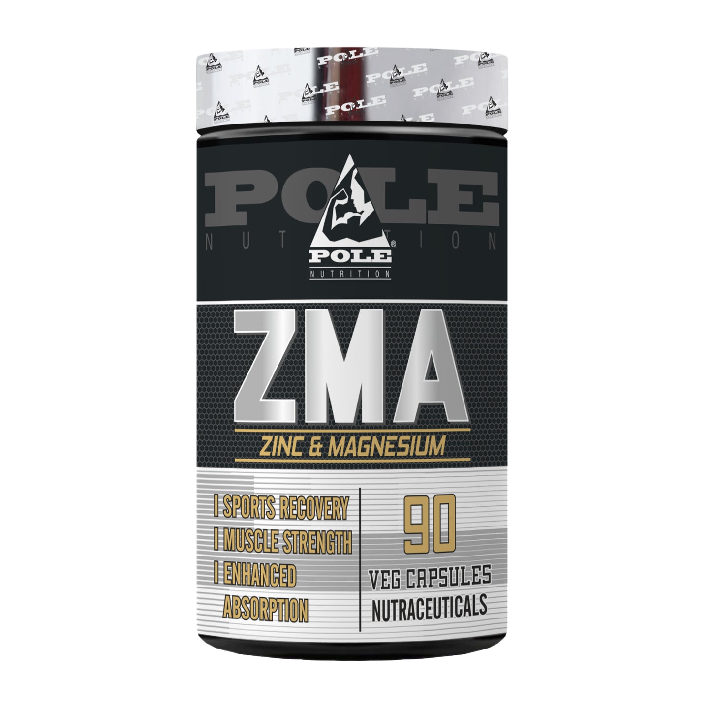 Pole Nutrition ZMA | Zinc Magnesium & Vitamin B6