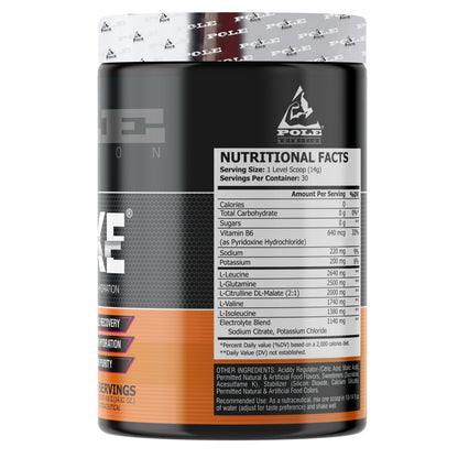 Pole Nutrition Stoke BCAA Powder 420g | 30 Servings Pole Nutrition