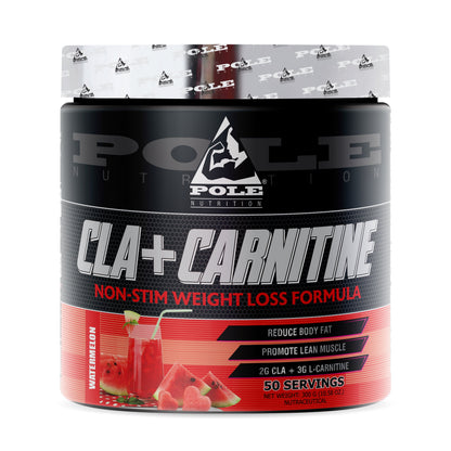 Pole Nutrition CLA + Carnitine 300g | 50 Servings Pole Nutrition