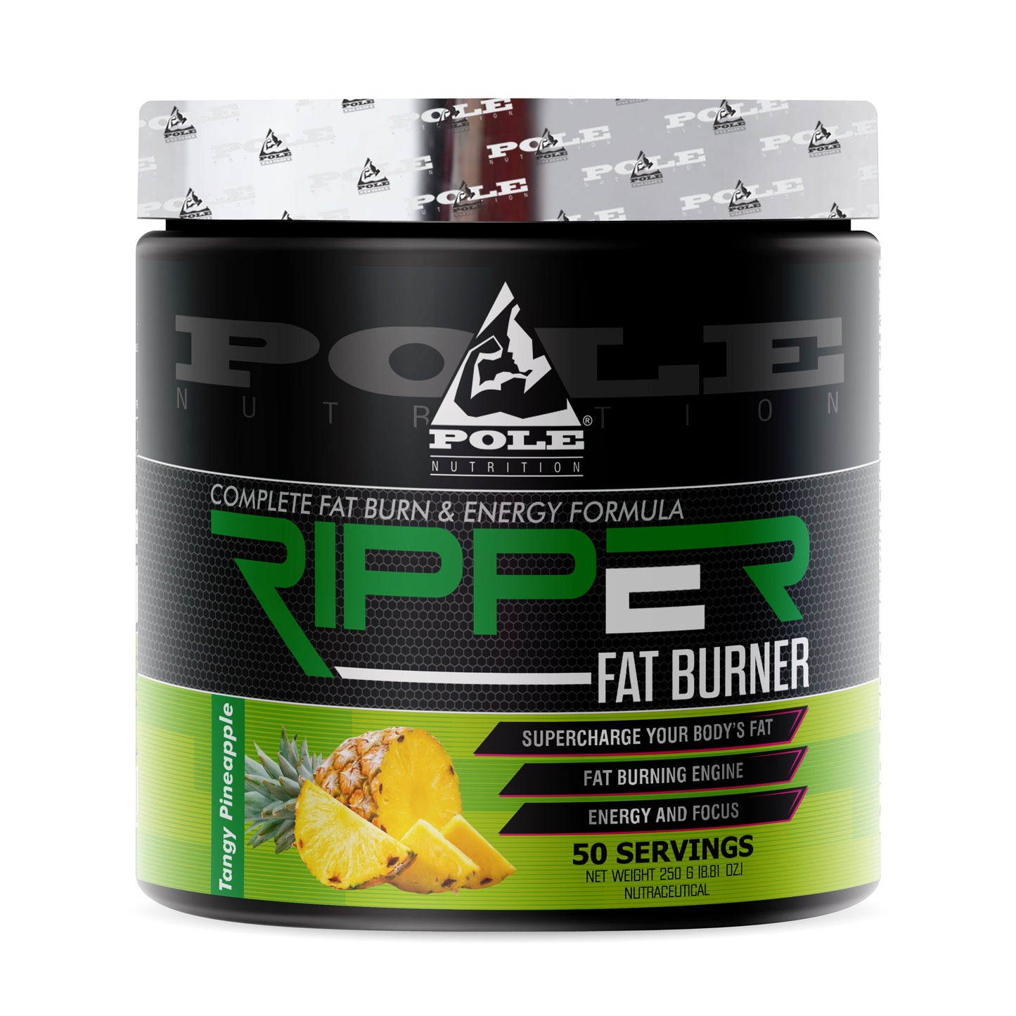 Pole Nutrition Ripper Fat Burner, 250g | 50 Servings Pole Nutrition