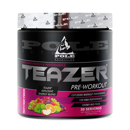 Pole Nutrition Teazer Pre Workout 270g | 30 Servings Pole Nutrition