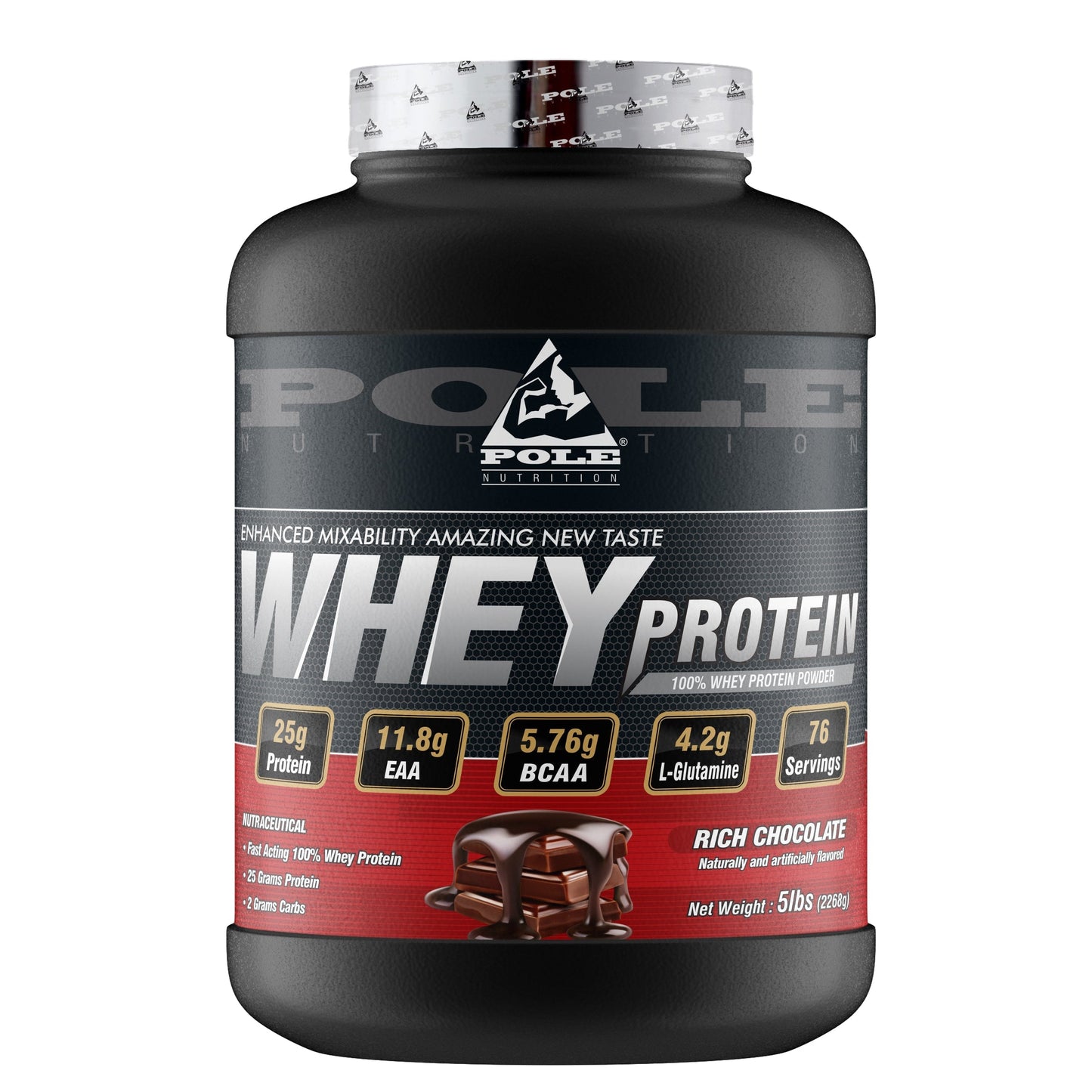 Pole Nutrition Whey Combo
