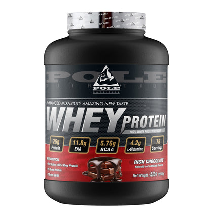 Pole Nutrition Whey Combo